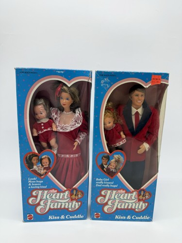 1986 barbie the heart - the, family