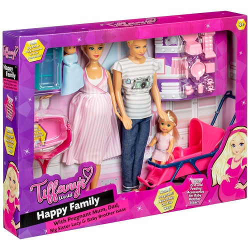 Tiffany world happy - happy, family