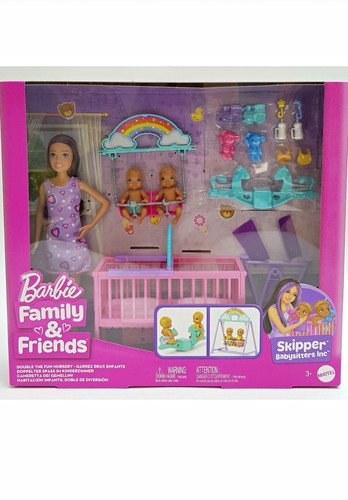 Barbie family friends - barbie, &