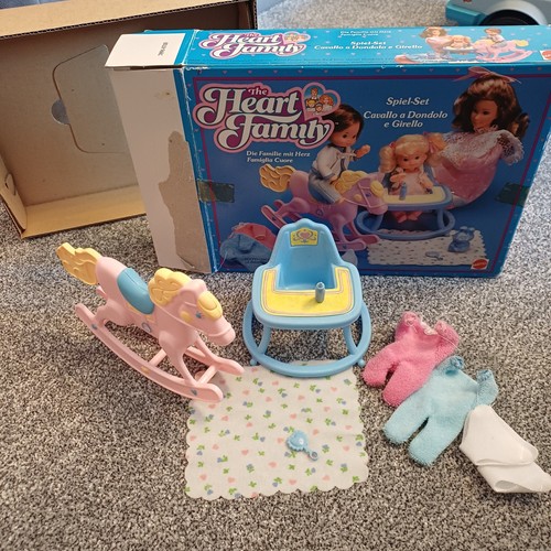 Vintage 1980s mattel the - the, heart