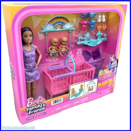 Barbie family friends - barbie,