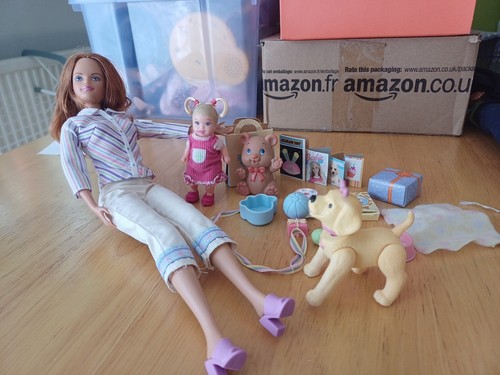 Vintage barbie happy - vintage,