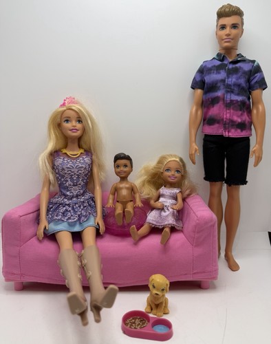 Barbie and ken family - barbie, dolls