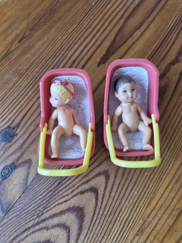 Vintage barbie happy families - happy,