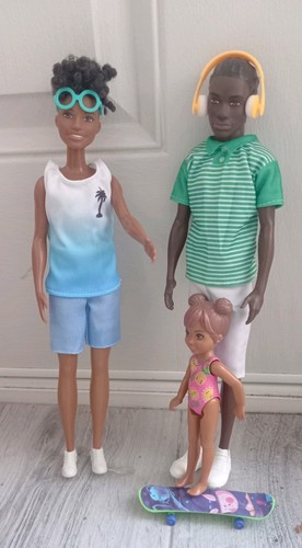Barbie dolls bundle ken - 3x,