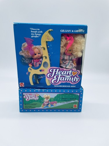 1988 barbie the heart family - 1988,