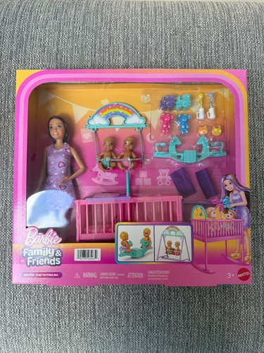 Barbie babysitter doll - barbie,
