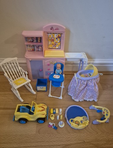 Vintage barbie happy - vintage, family