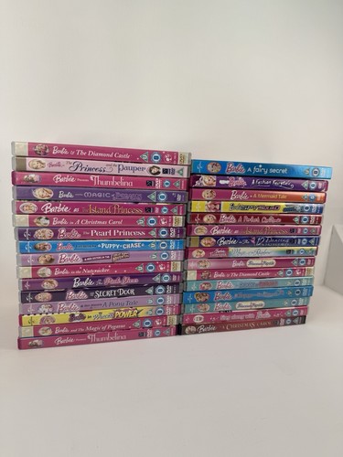 Barbie dvd bundle collection - dvd,
