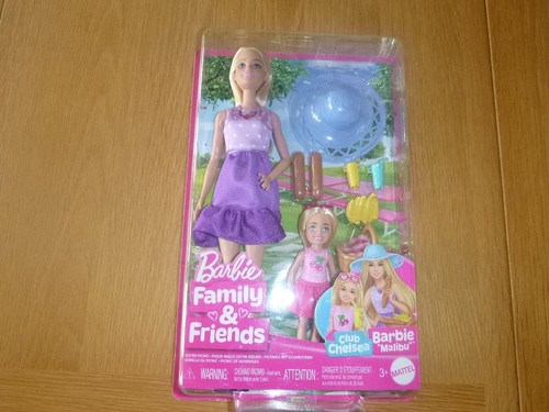 Barbie family friends dolls - &,
