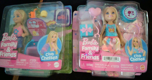 Barbie family friends - 2x,