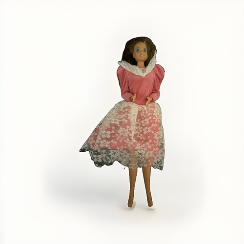The heart family - family, doll