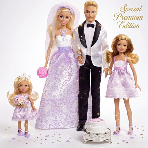 Barbie wedding gift - wedding, dolls