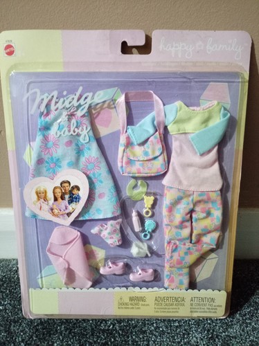Barbie happy family midge - family, &