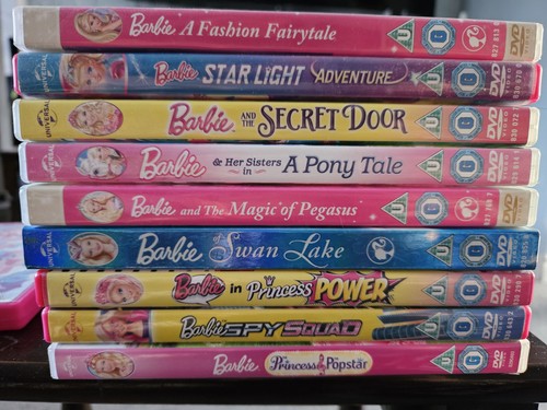 Barbie dvd bundle job - dvd,