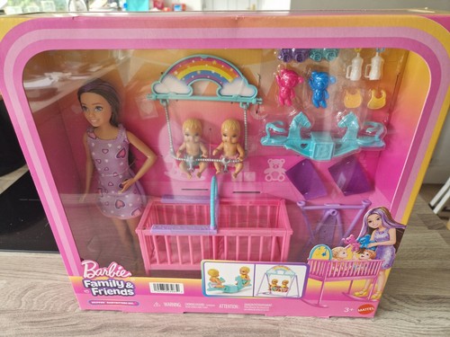 Barbie double the fun nursery - barbie,