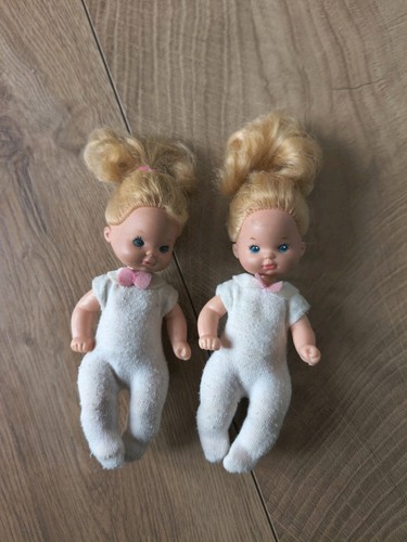 Pair vintage 1980s - pair, mattel