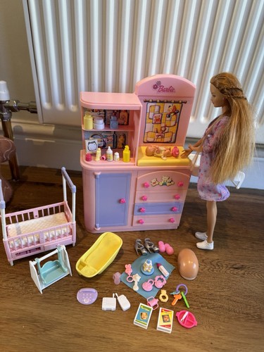 Barbie doll happy - barbie,