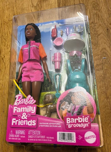 Barbie family friends - &,