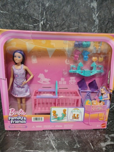 Barbie babysitter doll - barbie,