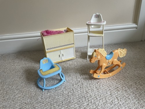 Vintage barbie playset - vintage,