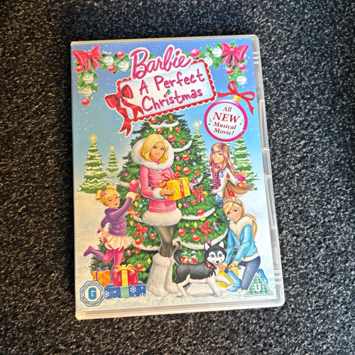 Barbie perfect christmas - a,