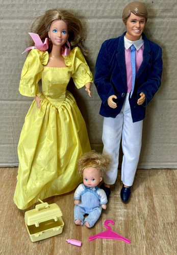 Vintage barbie ken heart - vintage,