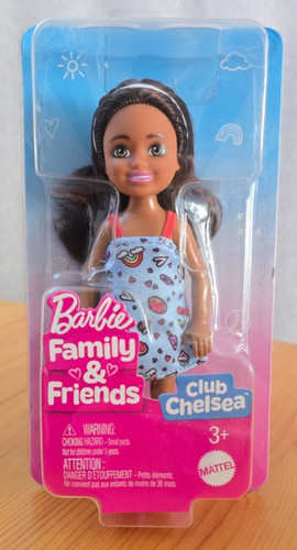 Barbie family and - family,