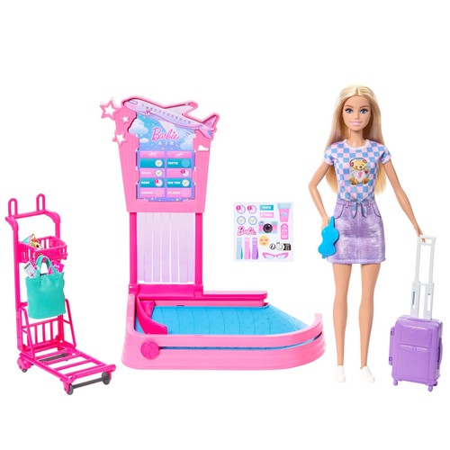 Barbie family friends - barbie, &