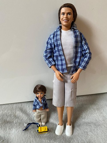 Barbie happy family vintage - barbie,