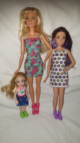 Barbie dolls sister family - barbie,