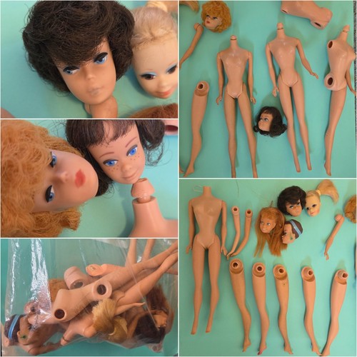Bag barbies 1960s - of,