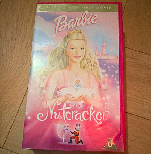 Barbie the nutcracker vhs - in,
