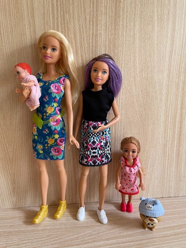 Barbie family skipper - &,