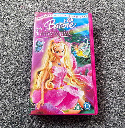 Barbie fairytopia vhs - barbie,