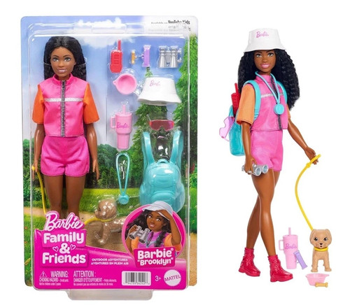Barbie jjv60 family - jjv60,