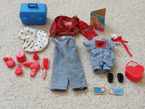 1990s barbie stacie kelly - barbie's,