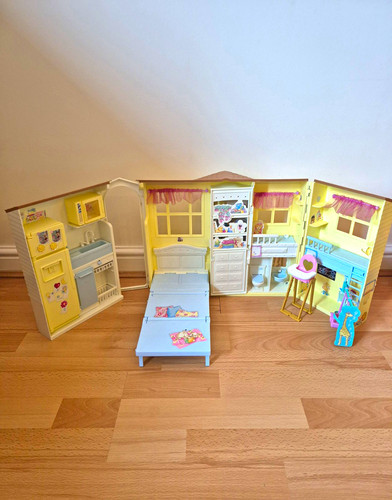 Vintage barbie happy - barbie,