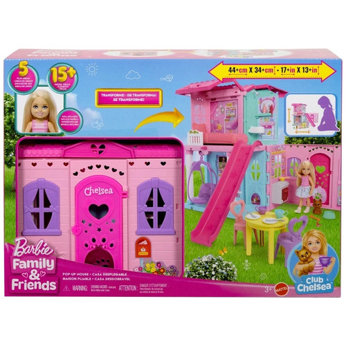 Barbie family friends - barbie,