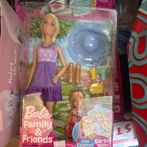 Barbie family friends - family, &
