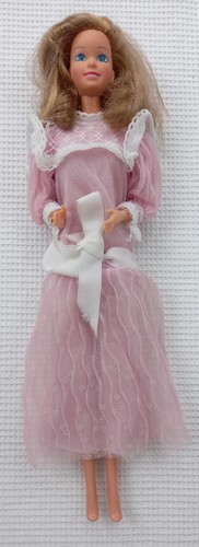 Vintage 1986 barbie heart - vintage,