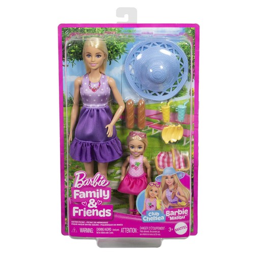Barbie family friends dolls - &,