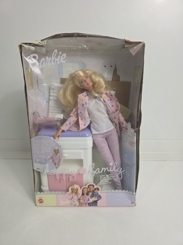 Barbie happy family - happy, dr