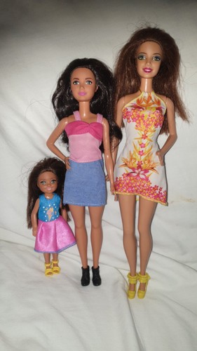 Barbie dolls sister family - barbie,