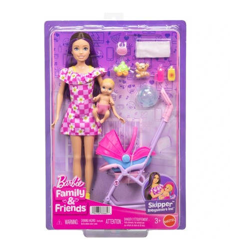Barbie skipper friends - barbie, &