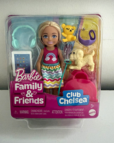 Mattel barbie club chelsea - mattel,