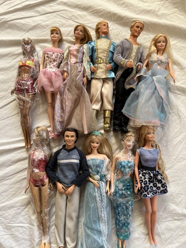 Doll bundle barbie - bundle,
