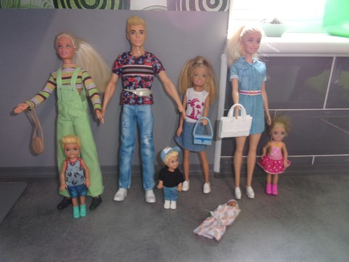 Barbie ken skipper stacie - skipper,