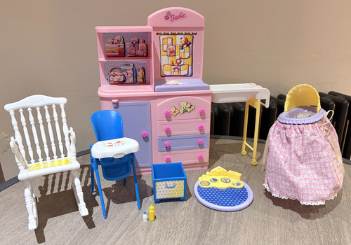 Vintage barbie happy family - vintage,