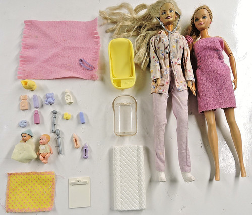 2002 barbie happy - happy, family